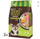 탐사 퍼피 도그푸드, 연어, 2.5kg, 2개 : 에르비르