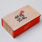 치킨 튀김 코팅 각대봉투 내유옛날통닭 W 중 15x09x26cm, 1000개 : 오렌지포장