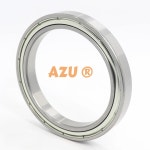 6812 ZZ ABEC 1 링 미터법 얇은 60x78x10mm 61812Z 6812ZZ 섹션 4PCS : 이구유통