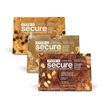 앤 레스만 2종 완전 식사 대용 바 스테비아 u2013 버라이어티 아몬드 쿠키 크런치 초콜릿 브라우니 버터 칩 36ct 박스 10g 단백질 : 굿투고우