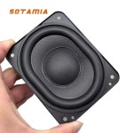 SOTAMIA 1PCS 직사각형 11590 롱 스트로크 런웨이 유형 서브 우퍼 6 Ohm 50W 고출력 (대형 고무 가장자리 포함) : 월드마켓98