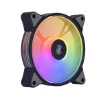 Aigo AR12 120mm PC 게이머 컴퓨터 케이스 팬 RGB 12v Heatsink Aura Sync 쿨러 사일런트 컨트롤러 키트 냉각 환기 장치 J0O3 : 살림구름