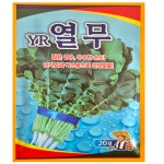 yr울트라 열무씨앗 20g 여름열무종자 위황병 내병계 : 씨앗의모든것