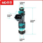 연료 인젝터 3089893 100-3009 스포츠맨 포레스트 트랙터 레인저 500 4X4 X2용 : 구대1등장사장25