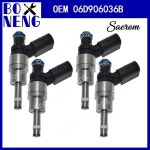 4개/몫 OEM 06D 906036 VW Jetta Passat EOS TT GTI MK5 아우디 A3 8P B7 콰트로 2.0L 연료 인젝터 0261500011 : 합성상사