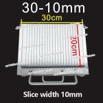 30 유형 냄비 레스토랑 컷 오리 혈액 유물 두부 점심 고기 슬라이서 햄 소시지 기장 매운 차가운 국수 : ph상사