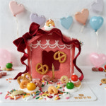 발렌타인 데이 화이트 데이 사랑의 과자집 만들기 키트 : 쥬랑쥬랑