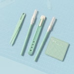 5개입 전문가용 아트 조각 칼 도구 DIY 스크랩북 공예 비닐 커터 정밀 종이 : 용화글로벌온