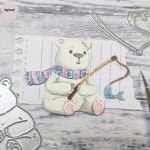 베어 피싱 2025 신제품 금속 커팅 다이 스크랩북 장식 엠보싱 템플릿 DIY 인사말 카드 수제 : 용화글로벌온