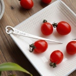 러브하트 스텐 과일 꽂이 꼬치 커트러리 : 다담아랑