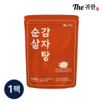 더귀한 구수한 순살가득 감자탕 900g 실온보관 1개 : 귀한푸드