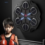 복싱 벽걸이 샌드백 펀치 머신 블루투스 음악 타겟 실내 홈트 스피드 피트니스 히트 엔터테 Pink : 칼리 트레이더스