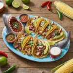 샤크 타코 홀더 수제 세라믹 스시 접시 퍼니 나초 스탠드 트레이와 디핑 소스 볼 전자레인 Blue Yellow 1 Pack : 트렌디플레이스샵