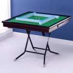 마작 테이블 접이식 홈 간단한 체스 수갑 기숙사 이중 용도 : 에스디-상사