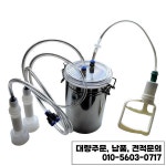 농장 시장을 위한 수동 양 착유기 펌프 : NLE컴퍼니