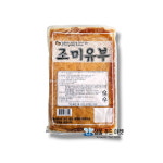 대방수산 사각 조미유부 40매 [900g] 냉동유부 유부초밥 일본 일식 사각유부 식자재 업소용 대용량 : 샘물푸드마켓