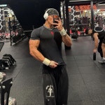 (국내당일) 영엘에이 youngla 골드짐 컴프레션티 반팔 티셔츠 : 짐슬레져