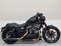 (중고오토바이매입) 18년식 할리데이비슨 아이언883 반스 머플러 & 바버 스타일 차량 판매/대차 : 돌고돌아바이크