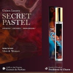 비수 메모어 시크릿 파스텔 엑스트라잇 드 퍼퓸, 베르가못이 함유된 유니섹스 향수, 레몬 자스민, 피치, 헤이즐넛, 오크모스, 파출리, 스위트... 