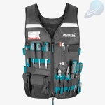 조이 E-15609 작업조끼 공구집 파우치 공사현장조끼 : 즐거운조이스토어