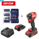 데본 20V 임팩드라이버 2.0Ah 배터리 2개 세트 5768-Li-20 비트세트증정이벤트 : 공구파는스토어