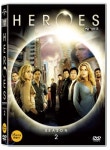 [DVD새제품] 미국TV드라마/ 히어로즈 시즌 2 (Heroes 2007년작) 셋트/모던케이스/4디스크 구성/본편481분+부가영상/유니버셜 출시 : 드림온켓