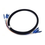 옥외용 광점퍼코드 LC LC 4C 강화 광케이블 JM-DR-LCS-4C 5M : 루다테크