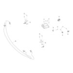 자동차 액티브 보닛 힌지 센서 보호 1500702-00-A 테슬라 모델 X 후드 보행자 장치 액세서리 : 구대1등장사장24