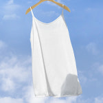 힙핑크 [빅사이즈] 플라이 베이직 인견 끈나시 : 힙핑크