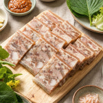 금수명가 옛날 진 편육 국내산 돈 돼지 고기 머리 머릿고기 500g 소스 제공 : ㅍㅏㅁ