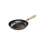 키와메재팬 철 프라이팬 20cm 질화철 질화가공 IH 겸용 일본제 J1220 : 하울박스 재팬