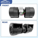 팬 어셈블리 장착 블로워 우나이콜브 히터 26-19939용 hvac 12v 케이지 008-a45-02, 모터 : 플라이이즈백마켓