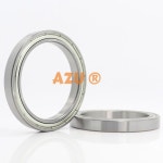 6812 ZZ ABEC 1 링 미터법 얇은 60x78x10mm 61812Z 6812ZZ 섹션 4PCS : 이구유통