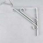 육랴 선반대 두줄S 백색 규격선택 두줄S선반 250X170 백색 흰색소형 받침대 : 육미몰26