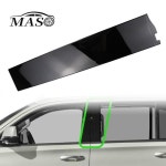 쉐보레 서브어반 GMC 유콘 캐딜락 에스컬레이드 2015-2018용 자동차 좌/우측 뒷문 B필러 윈도우 트림 몰딩 커버 : 구대1등장사장24