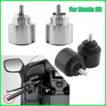 바엔드 슬라이더혼다 CB 559 919 600 954 RR VFR800 51 골드윙용 오토바이 핸들바 그립 엔드 : 젯바이