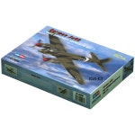 프로젝트 HobbyBoss 80297 1/72 스케일 독일 Ju88 전투기 비행기 항공기 디스플레이 장난감 플라스틱 조립 모델 키트 : 스마트랩팩토리일신