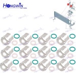 4/8/12SET 5N0317229 폭스바겐 Tiguan Limited Base 2.0L L4 용 연료 인젝터 씰 : 구대1등장사장25