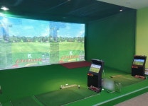 중고 스크린골프 바닥센서형 지존/디딤골프 호환 키오스크 개인연습장 가정용 학교수업용 [화물착불/설치별도] : 지에스골프-중고스크린골프