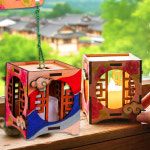 설날 만들기 키트 청사초롱조명등 초등 새해 노인 어르신 미술활동 유치원 어린이집 : 상상하랑