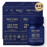 식물성 리포좀 멜라토닌 5mg 미국산 고함량 비코어포뮬러 30정, 6개 : BECORE FORMULA