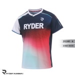 라이더 배드민턴 티셔츠 남여공용 경기복 반팔 2026R-4 모션배드민턴 : 모션배드민턴