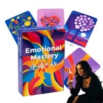 감정 마스터 타로 카드 데크는 개인 성장과 내면의 평화 게임을 지원합니다. : 에스디-상사