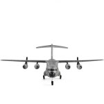 비행 모델 글라이더 RC 리모컨 윙스팬 폼 손 던지기 장난감 2.4G 3CH XK A130-C17 : 청운홀딩스.