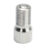 표준 타이어 공기 주입 시스템과 호환되는 M365 전기 스쿠터용 교체 밸브 스템 익스텐더 : 하모린