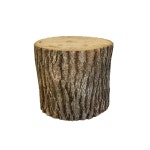 통나무 의자 벤치 나무 목재 야외 고재벤치 장식 정원 큐브 긴벤치 대기 테이블 받침대 1 다른 사이즈가 필요하면 고객에게 연락한다 : 지랜더