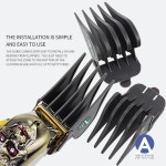 3개/대 전기 클리퍼 대형 제한 빗은 Wahl Universal Push Shear Black 32/38/51mm G0310에 적합합니다. : MARKETCODE