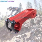 PROHONSUN 산악 자전거 스템 -17도 90mm 길이 오프로드 사이클링용, : 월드인터네셔널 통상