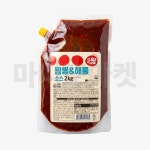 식자재왕 짬뽕해물소스 2kg : 마니또 마켓