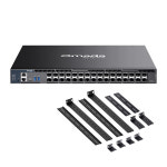 티피링크 L3 관리형 스위치 10G 26SFP+ 25G 6SFP28 SX6632YF : 정품판매점 디앤에스티